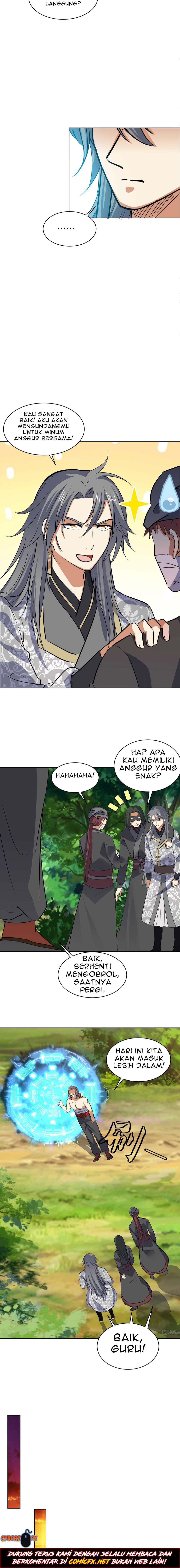 The Nine Heaven of Martial Arts Chapter 110 Bahasa Indonesia